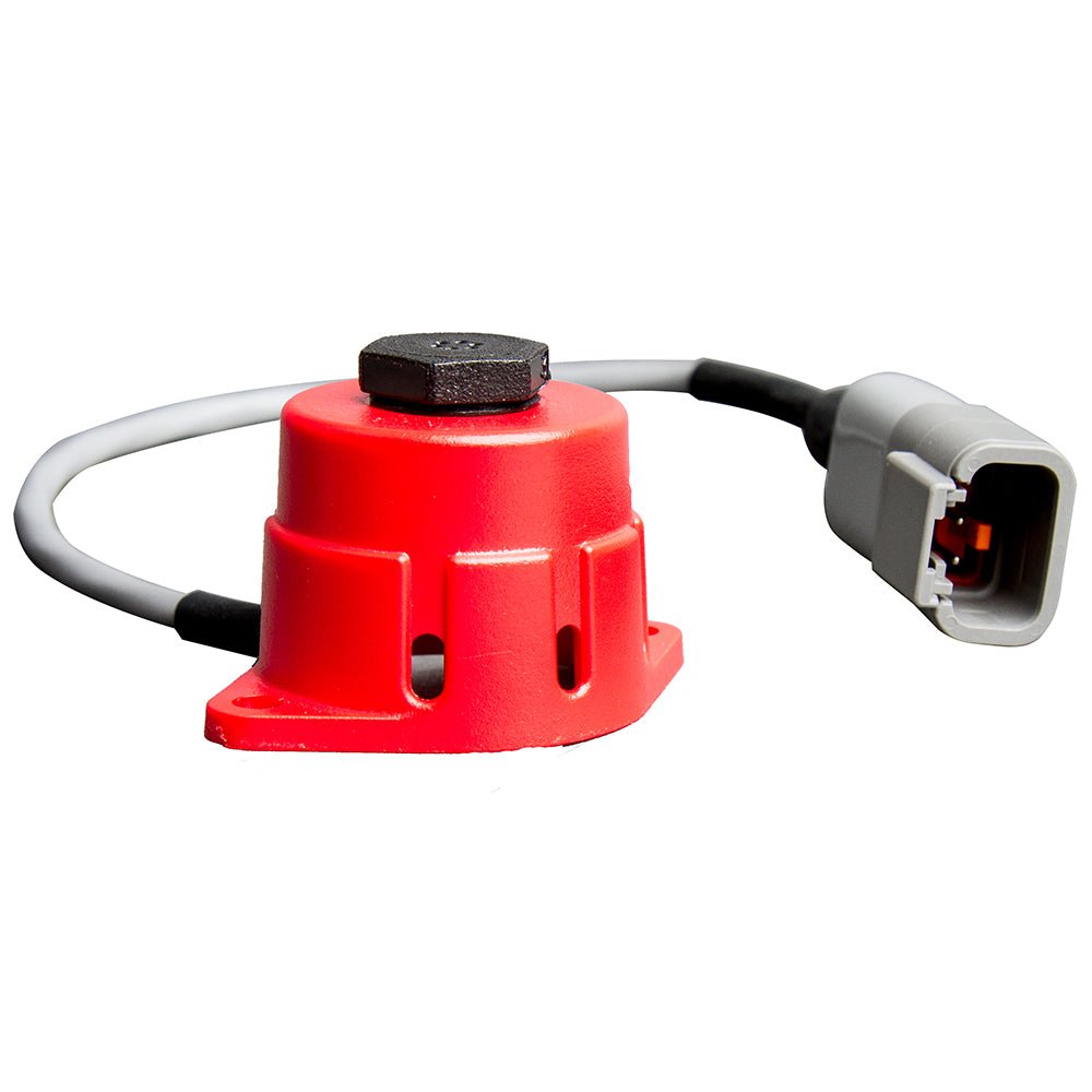 Fireboy-Xintex Propane Gasoline Sensor w/Cable - Red Plastic Housing [FS-T01-R] - Houseboatparts.com