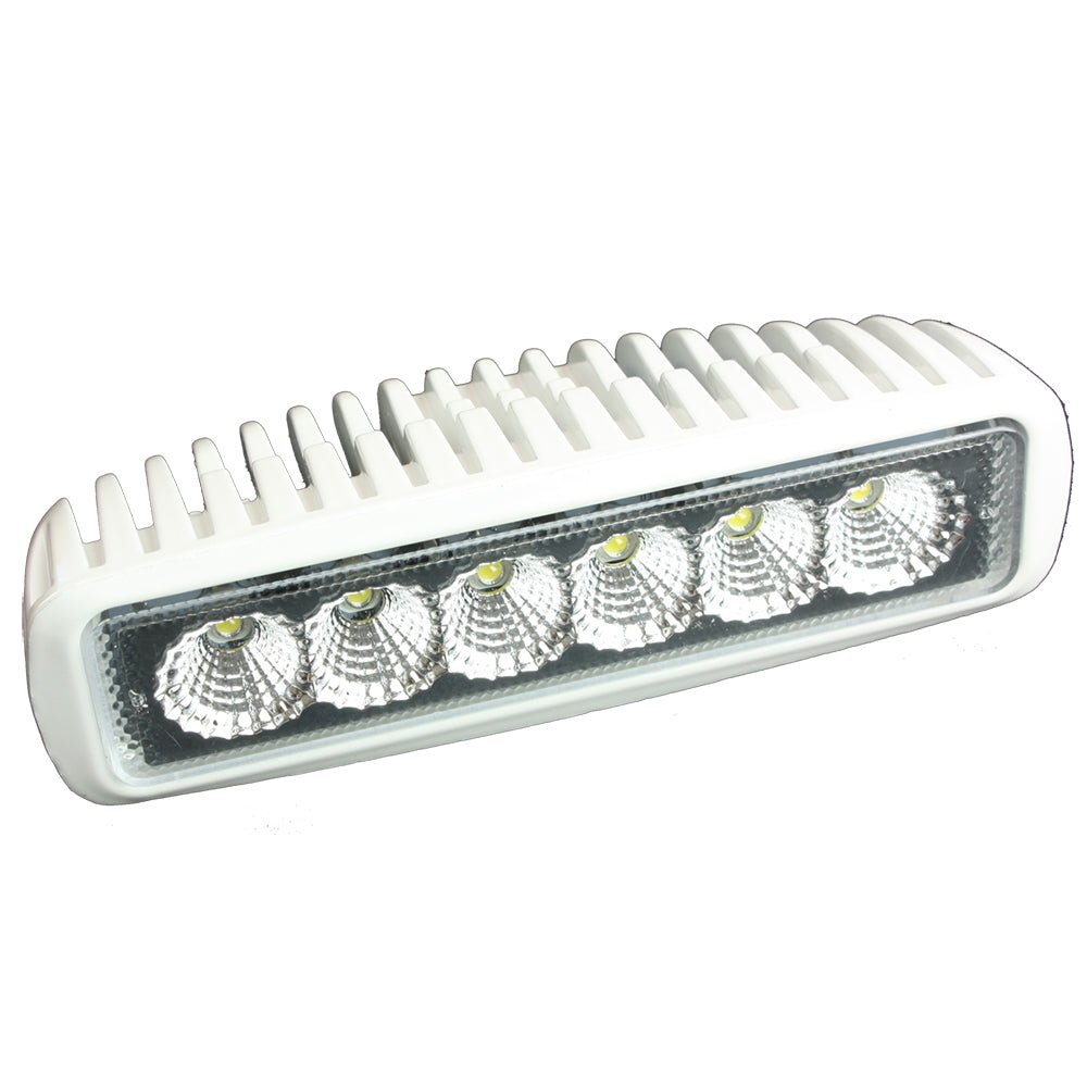 Lunasea LED Utility Light - 15W - 1250 Lumen - 12-24VDC [LLB-47FW-82-00] - Houseboatparts.com