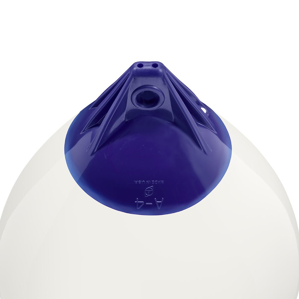 Polyform A-4 Buoy 20.5" Diameter - White [A-4-WHITE] - Houseboatparts.com