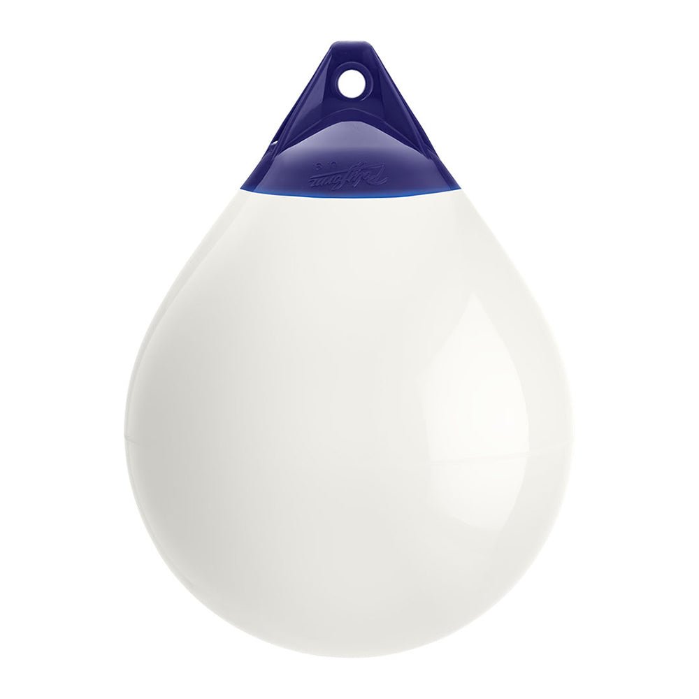Polyform A-4 Buoy 20.5" Diameter - White [A-4-WHITE] - Houseboatparts.com