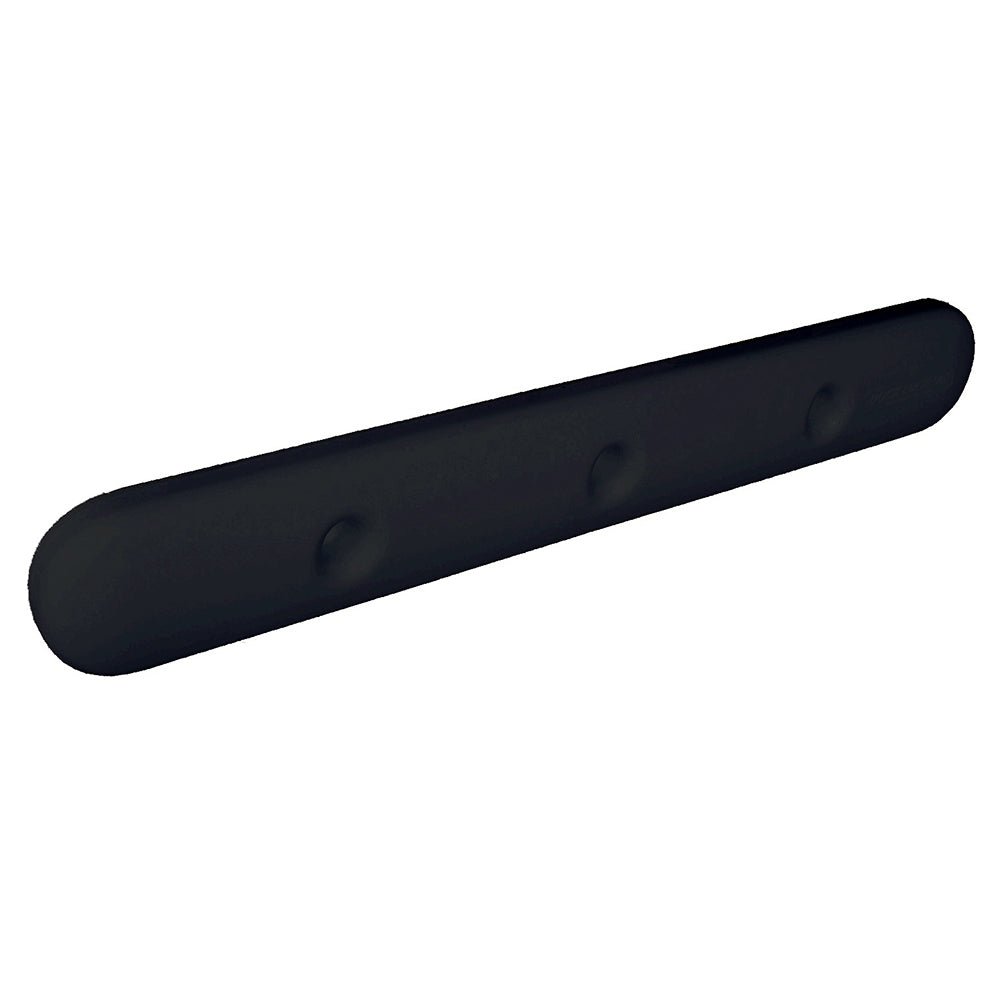 Dock Edge UltraGard PVC Dock Bumper - 35" - Black [1008-B-F] - Houseboatparts.com