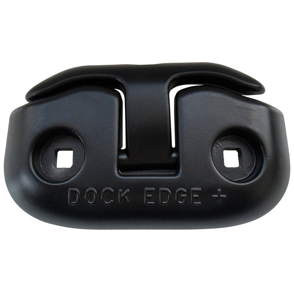 Dock Edge Flip-Up Dock Cleat - 6" - Black [2606B-F] - Houseboatparts.com