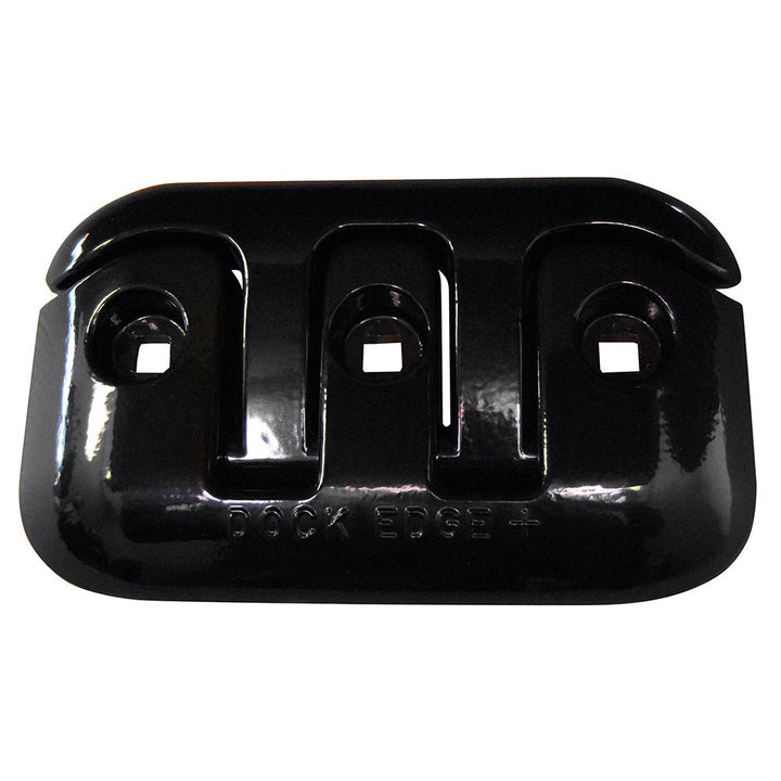 Dock Edge Flip-Up Dock Cleat - 8" - Black [2608B-F] - Houseboatparts.com