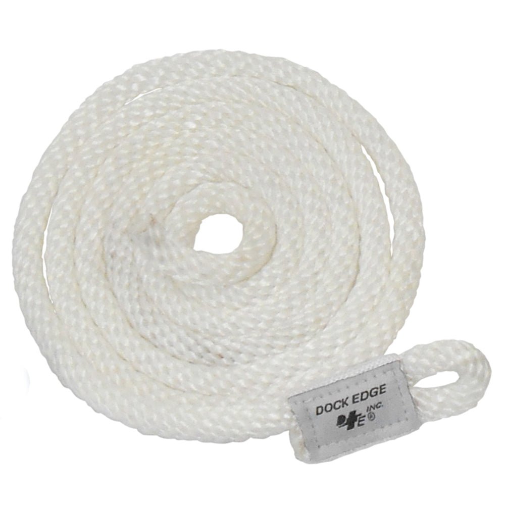Dock Edge Fender Line - 3/8" x 5' - White - 2-Pack [91-561-F] - Houseboatparts.com
