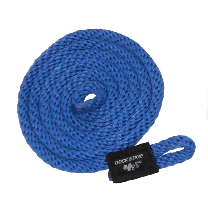 Dock Edge Fender Line - 3/8" x 5' - Royal Blue - 2-Pack [91-562-F] - Houseboatparts.com