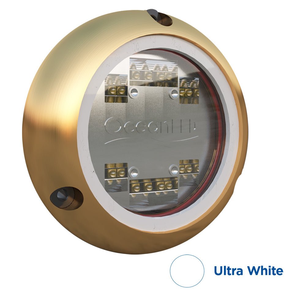 OceanLED Sport S3166S Underwater LED Light - Ultra White [012102W] - Houseboatparts.com