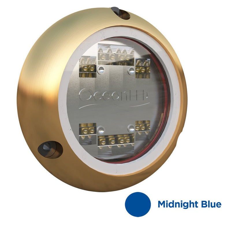 OceanLED Sport S3116S Underwater LED Light - Midnight Blue [012101B] - Houseboatparts.com