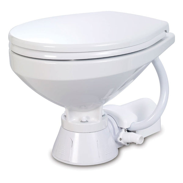 Jabsco Electric Marine Toilet - Compact Bowl - 12V [37010-3092] - Houseboatparts.com
