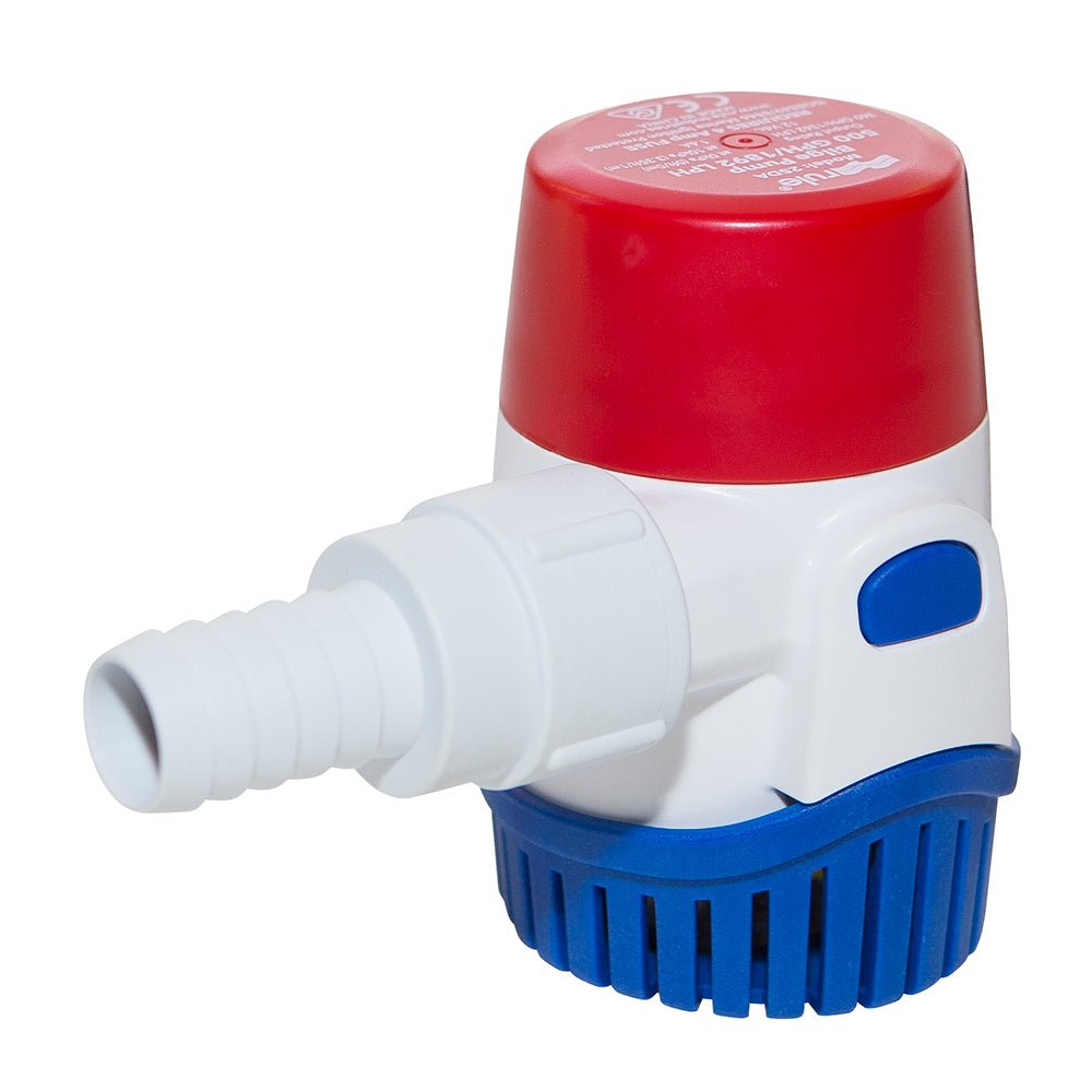 Rule 500GPH Standard Bilge Pump - 24V [25DA-24] - Houseboatparts.com