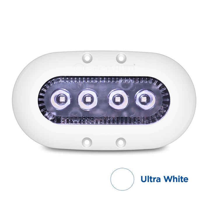 OceanLED X-Series X4 - White LEDs [012301W] - Houseboatparts.com