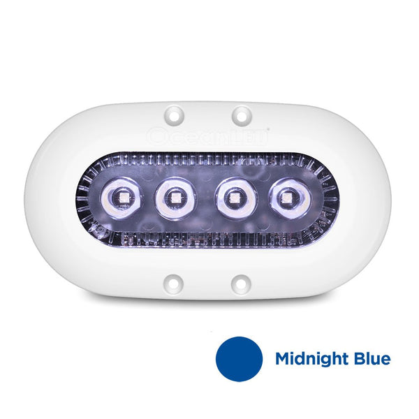 OceanLED X-Series X4 - Midnight Blue LEDs [012302B] - Houseboatparts.com