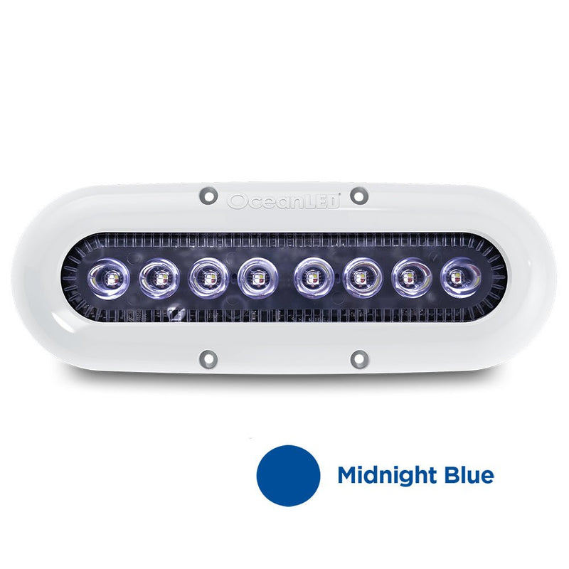 OceanLED X-Series X8 - Midnight Blue LEDs [012305B] - Houseboatparts.com