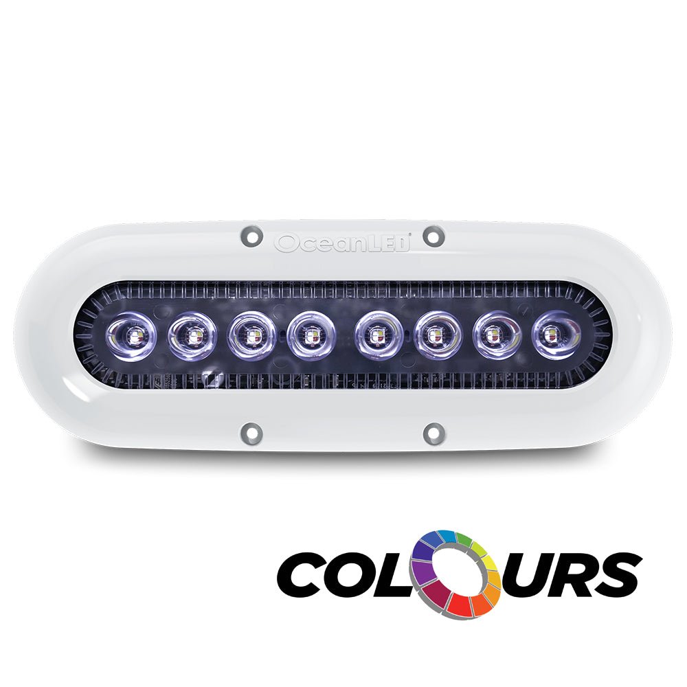 OceanLED X-Series X8 - Colors LEDs [012307C] - Houseboatparts.com