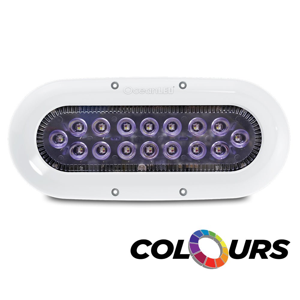 Ocean LED X-Series X16 - Colors LEDs [012311C] - Houseboatparts.com