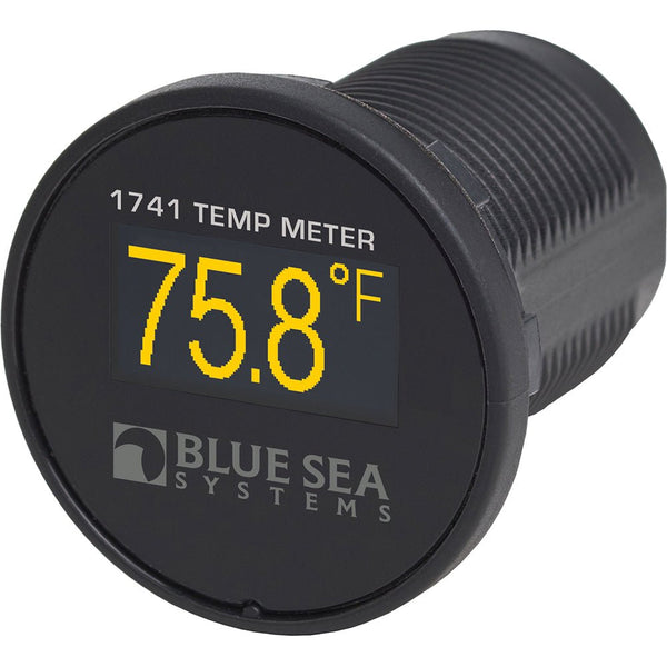 Blue Sea 1741 Mini OLED Temperature Meter [1741] - Houseboatparts.com