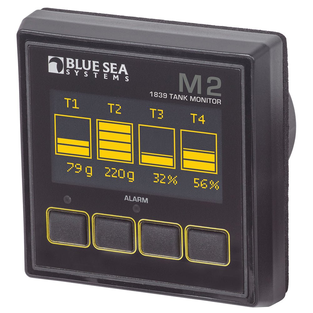 Blue Sea 1839 M2 OLED Tank Monitor [1839] - Houseboatparts.com