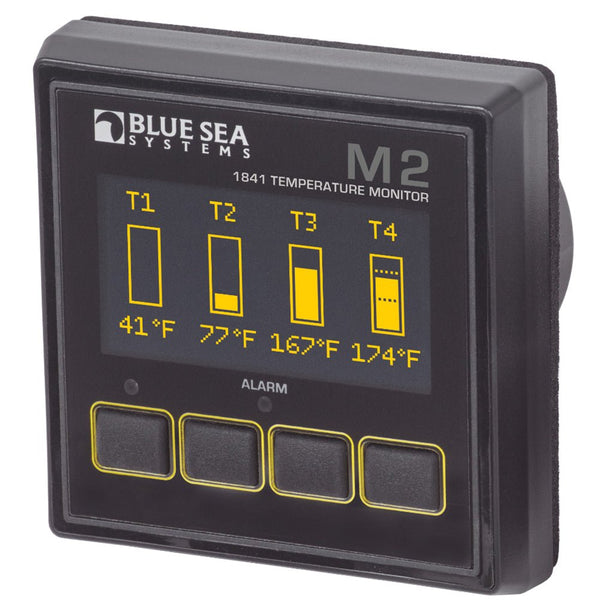 Blue Sea 1841 M2 OLED Temperature Monitor [1841] - Houseboatparts.com