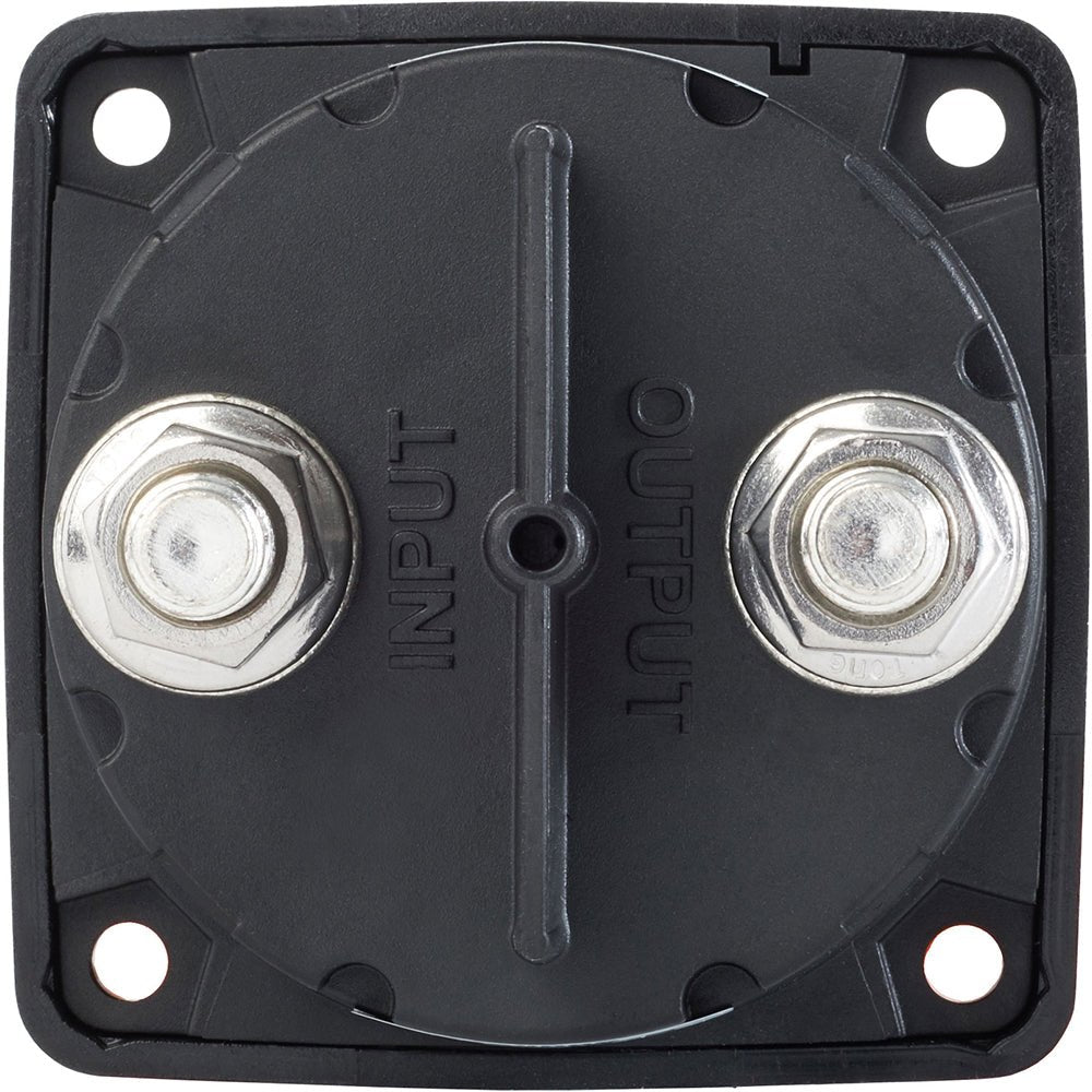 Blue Sea 6004200 Single Circuit ON-OFF w/Locking Key - Black [6004200] - Houseboatparts.com