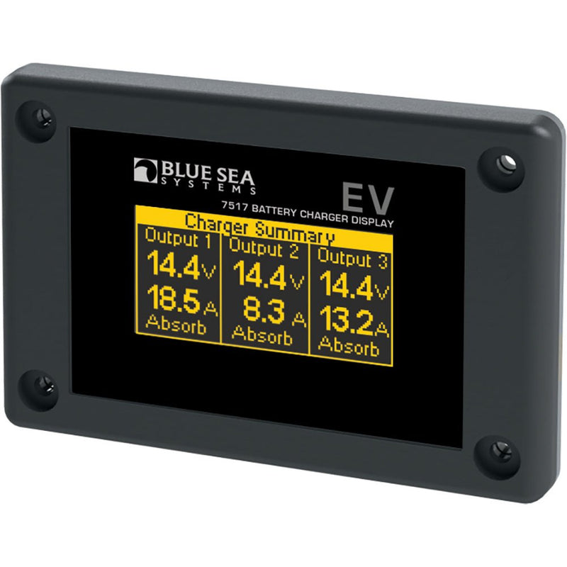 Blue Sea 7517 P12 Battery Charger Display [7517] - Houseboatparts.com
