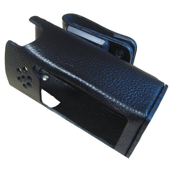 Standard Horizon Leather Case w/Swivel Belt Clip f/HX400 Handheld VHF [SHC-19] - Houseboatparts.com