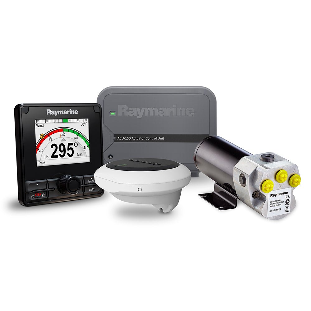 Raymarine Evolution EV-150 Hydraulic Autopilot System Pack [T70330] - Houseboatparts.com