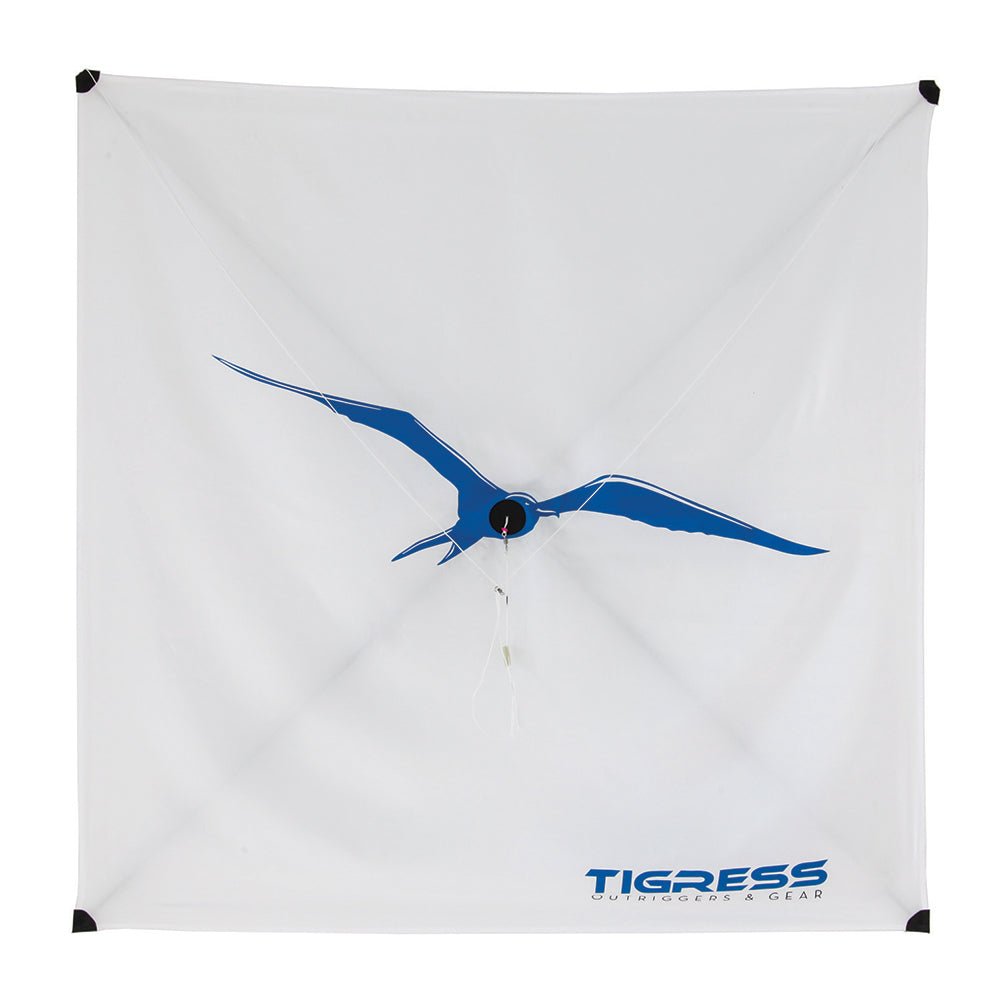 Tigress Specialty Lite Wind Kite - White [88607 - 2] - Houseboatparts.com