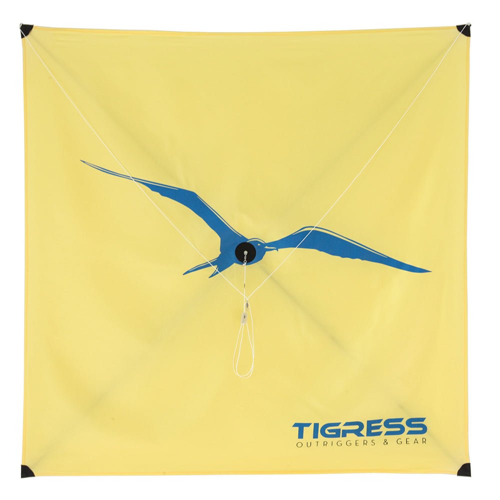 Tigress All Purpose Kite - Yellow [88608 - 1] - Houseboatparts.com