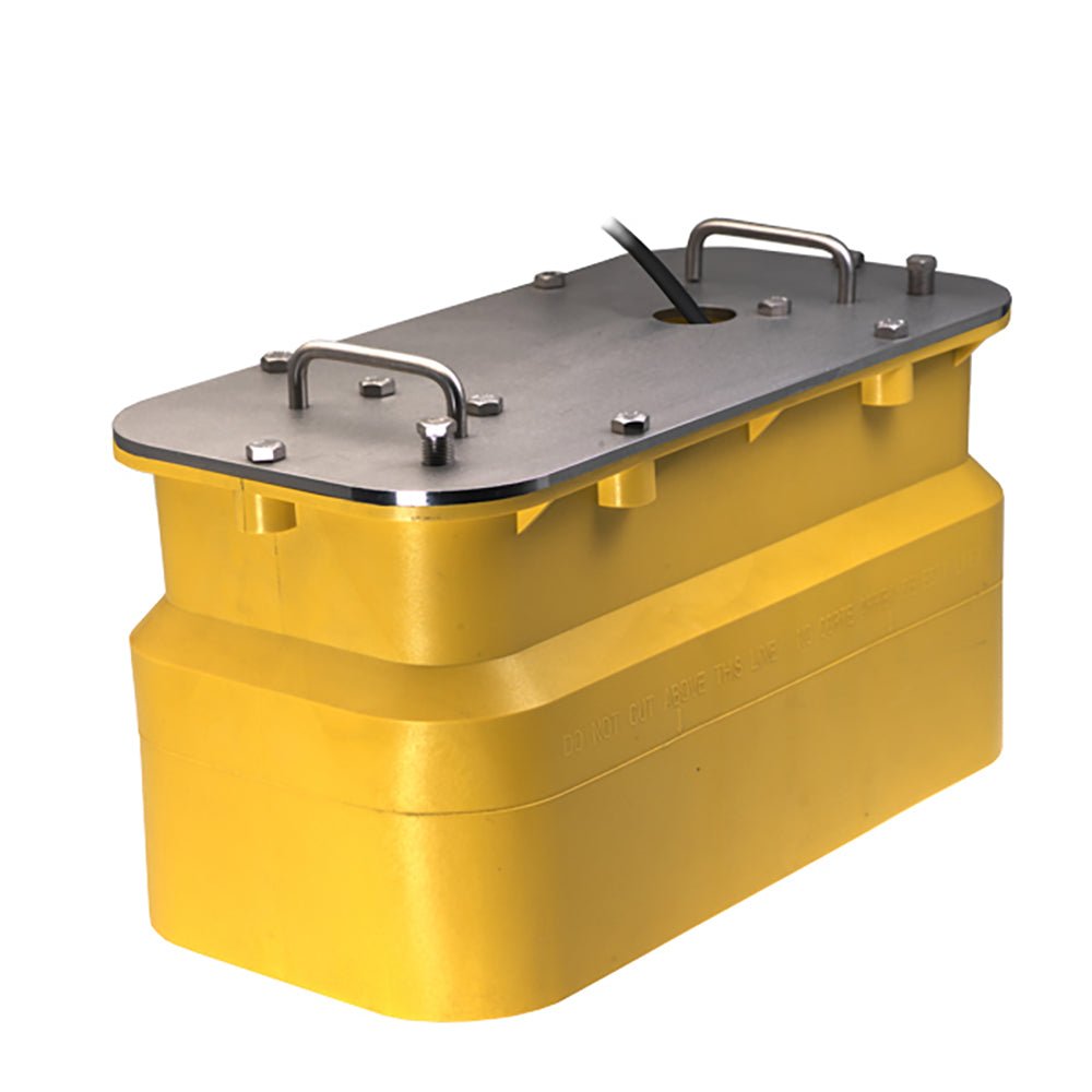 Airmar 599 Low/High Frequency - In - Hull Chirp Transducer w/o Connector [R599C - LH] - Houseboatparts.com