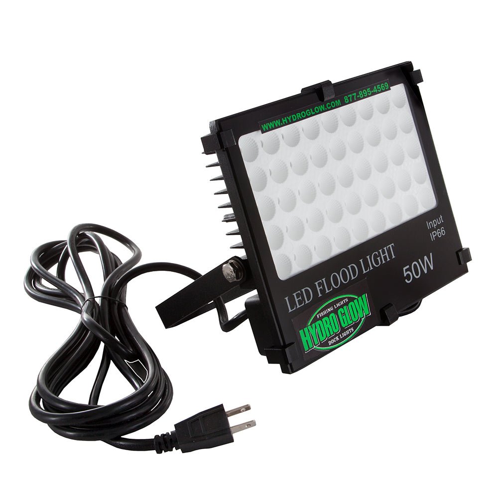 Hydro Glow FL50 50W/120VAC Flood Light - Green [FL50] - Houseboatparts.com