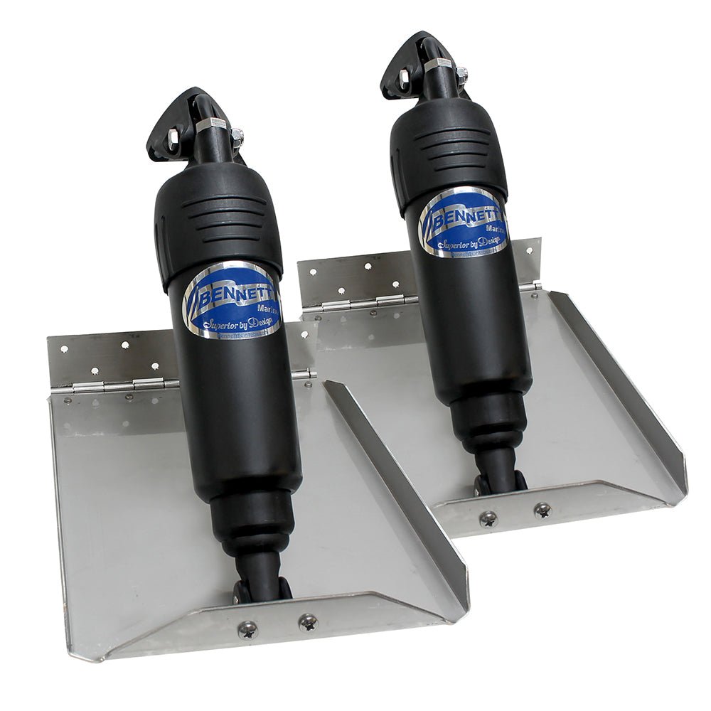 Bennett 912ED Electric - Edge Mount Limited Space Trim Tab Kits - 12V [BOLT912ED] - Houseboatparts.com