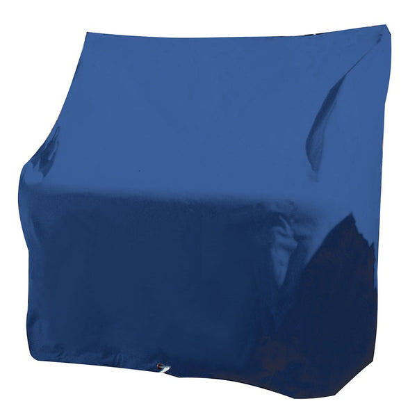 Taylor Made Small Swingback Boat Seat Cover - Rip/Stop Polyester Navy [80240] - Houseboatparts.com