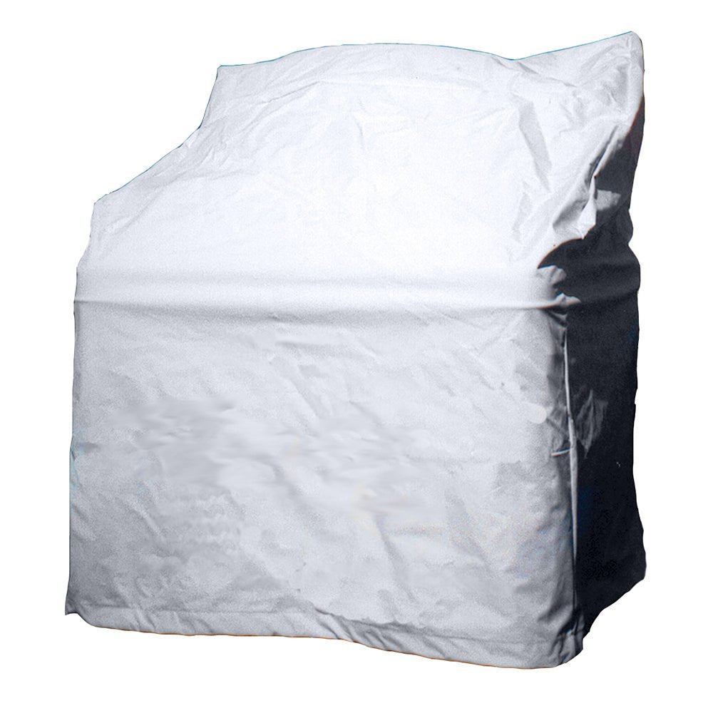 Taylor Made Large Center Console Cover - Vinyl White [40420] - Houseboatparts.com