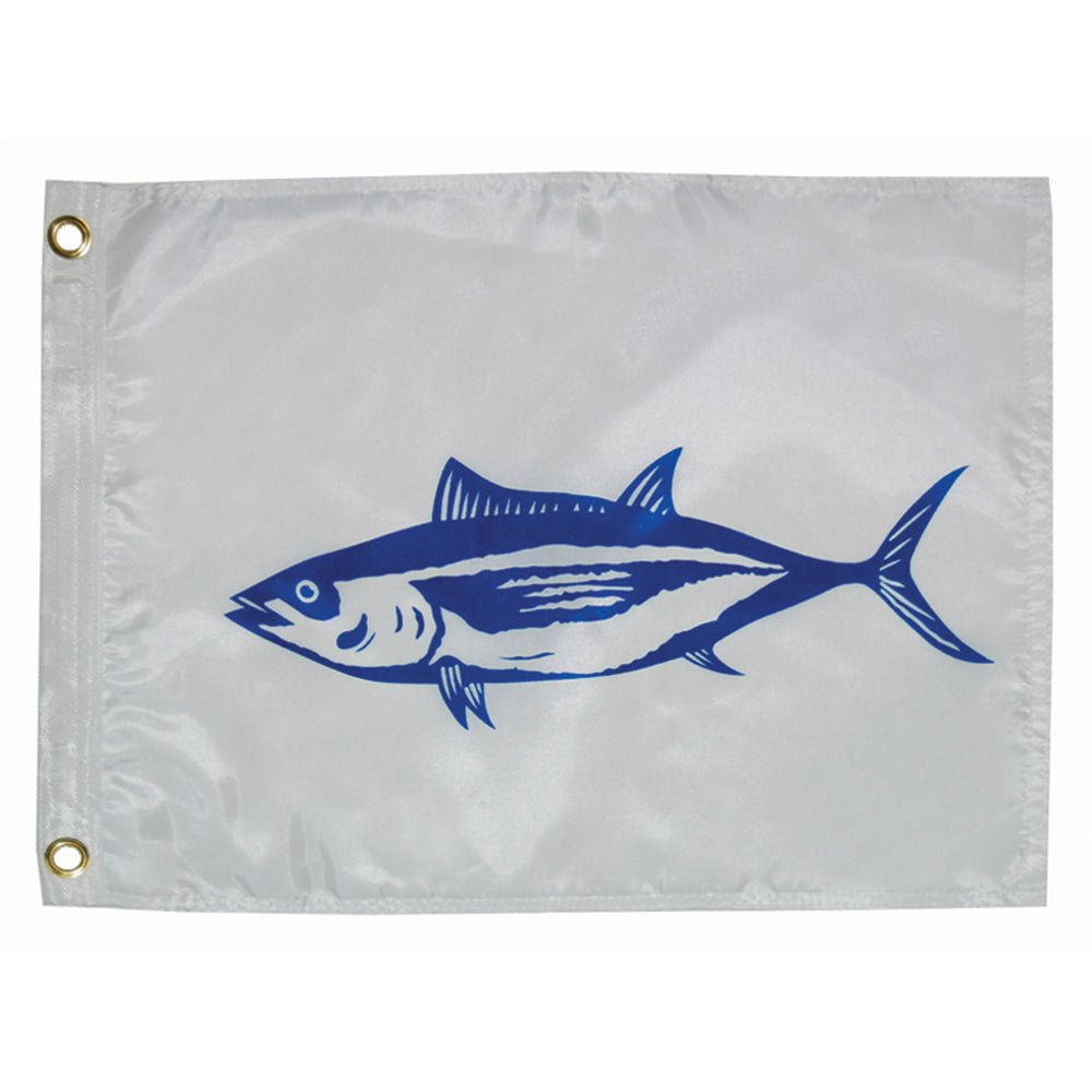 Taylor Made 12" x 18" Tuna Flag [3118] - Houseboatparts.com