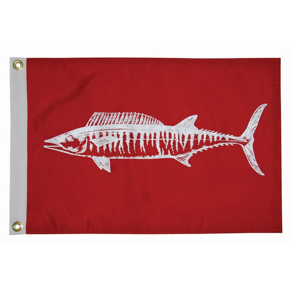 Taylor Made 12" x 18" Wahoo Flag [4118] - Houseboatparts.com