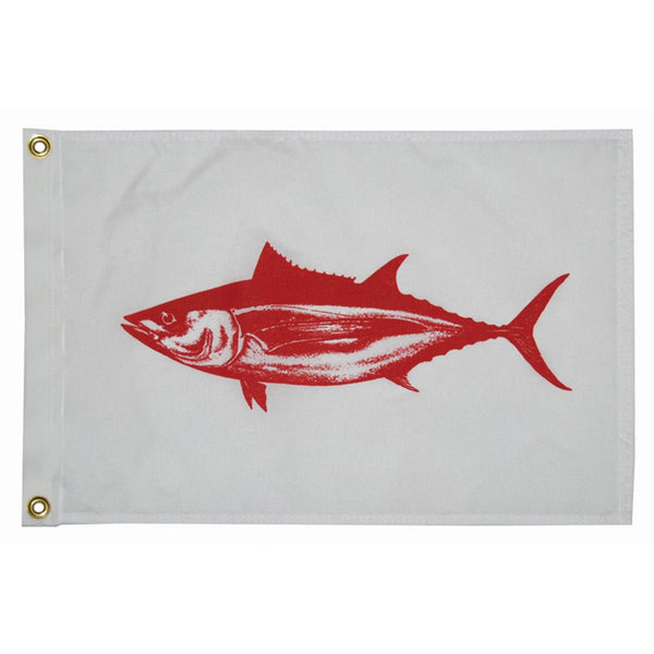 Taylor Made 12" x 18" Albacore Flag [4318] - Houseboatparts.com