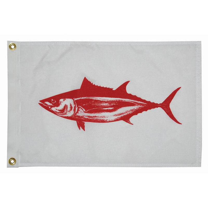 Taylor Made 12" x 18" Albacore Flag [4318] - Houseboatparts.com
