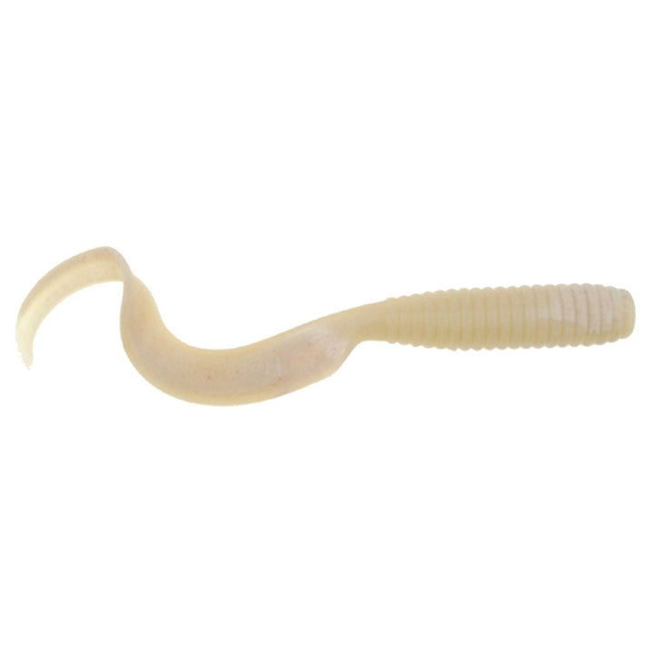 Berkley Gulp! 6" Grub - White Glow [1130766] - Houseboatparts.com