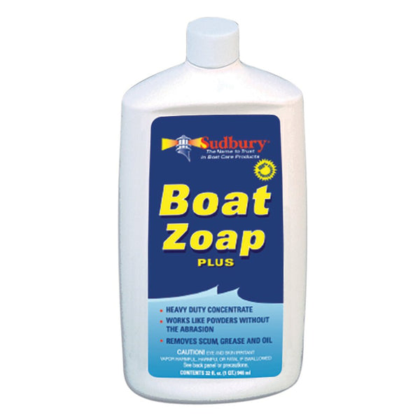 Sudbury Boat Zoap Plus - Quart [810Q] - Houseboatparts.com