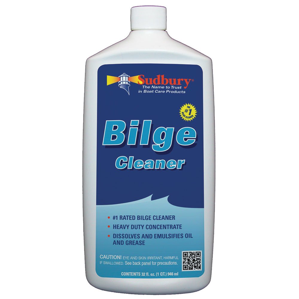 Sudbury Automatic Bilge Cleaner - Quart [800Q] - Houseboatparts.com