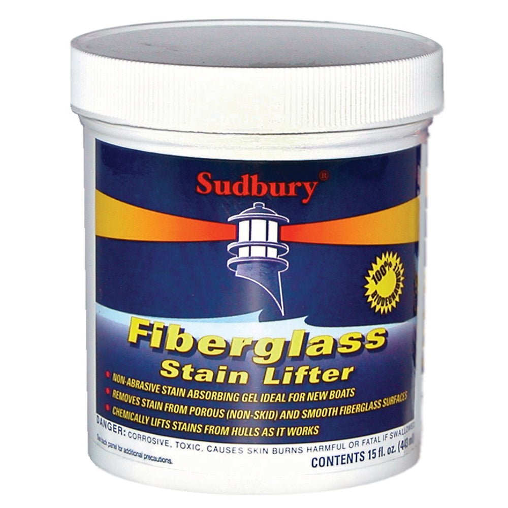 Sudbury Fiberglass Stain Lifter - Pint (16oz) [846P] - Houseboatparts.com