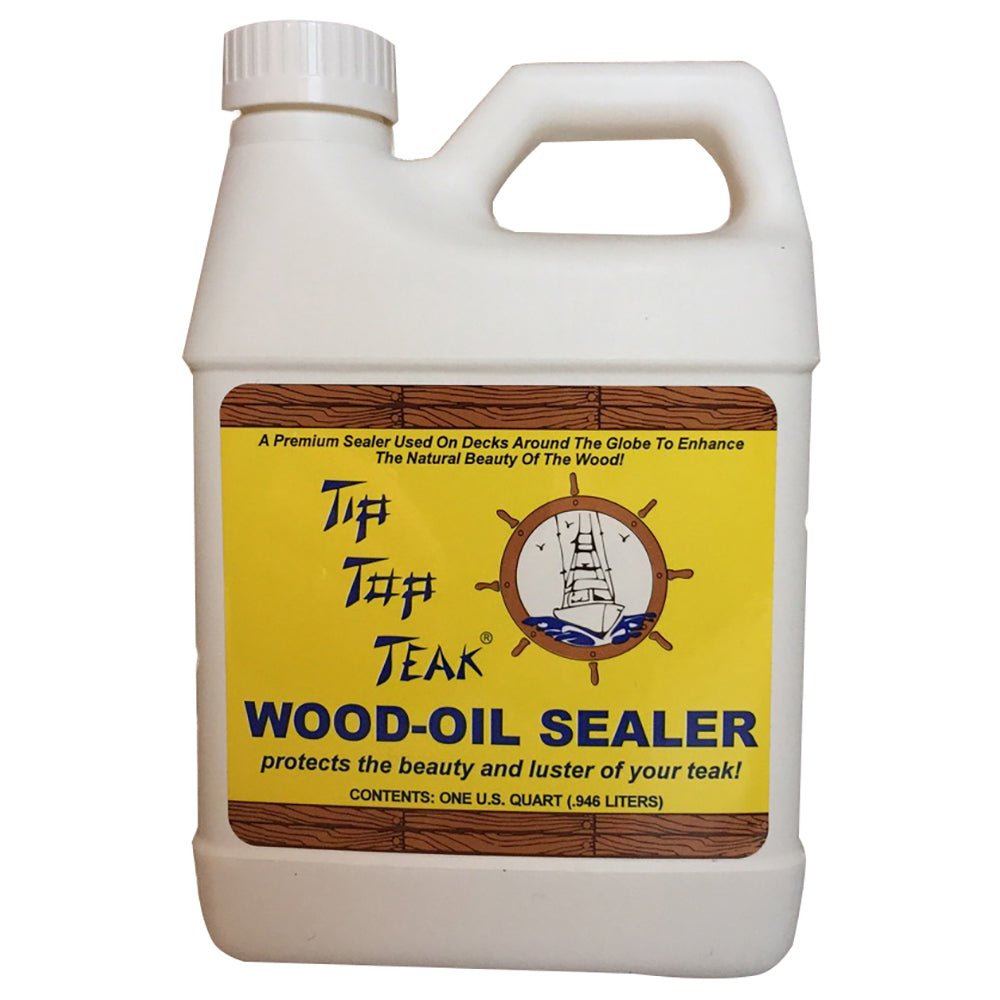 Tip Top Teak Wood Oil Sealer - Quart [TS 1001] - Houseboatparts.com