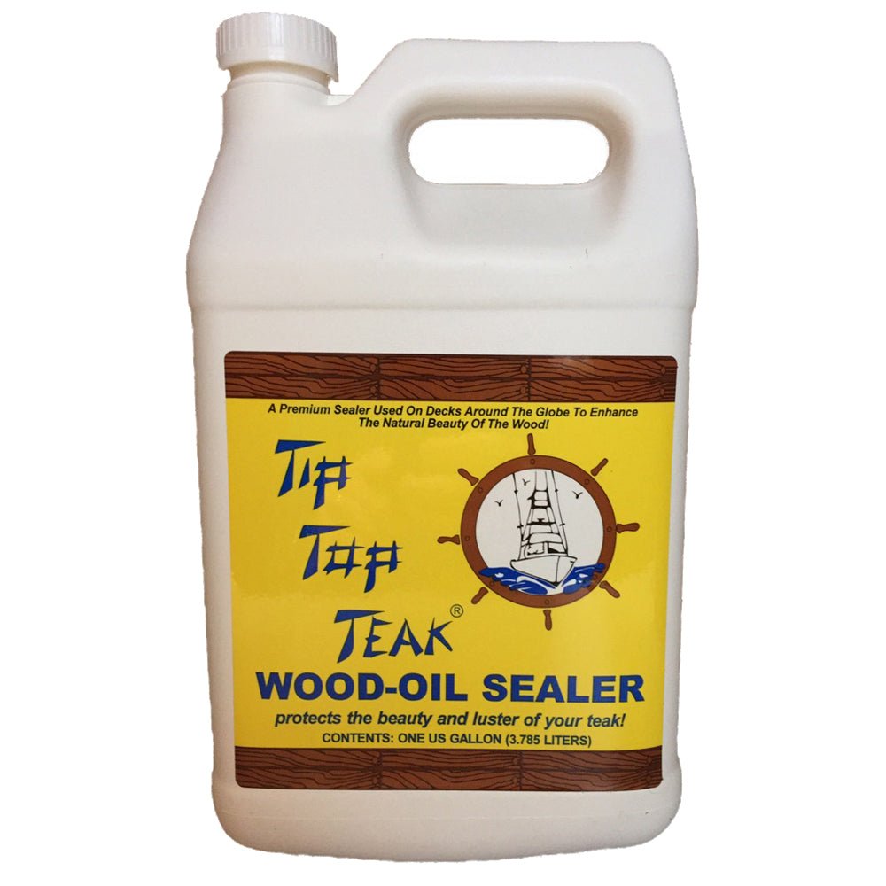 Tip Top Teak Wood Oil Sealer - Gallon [TS 1002] - Houseboatparts.com