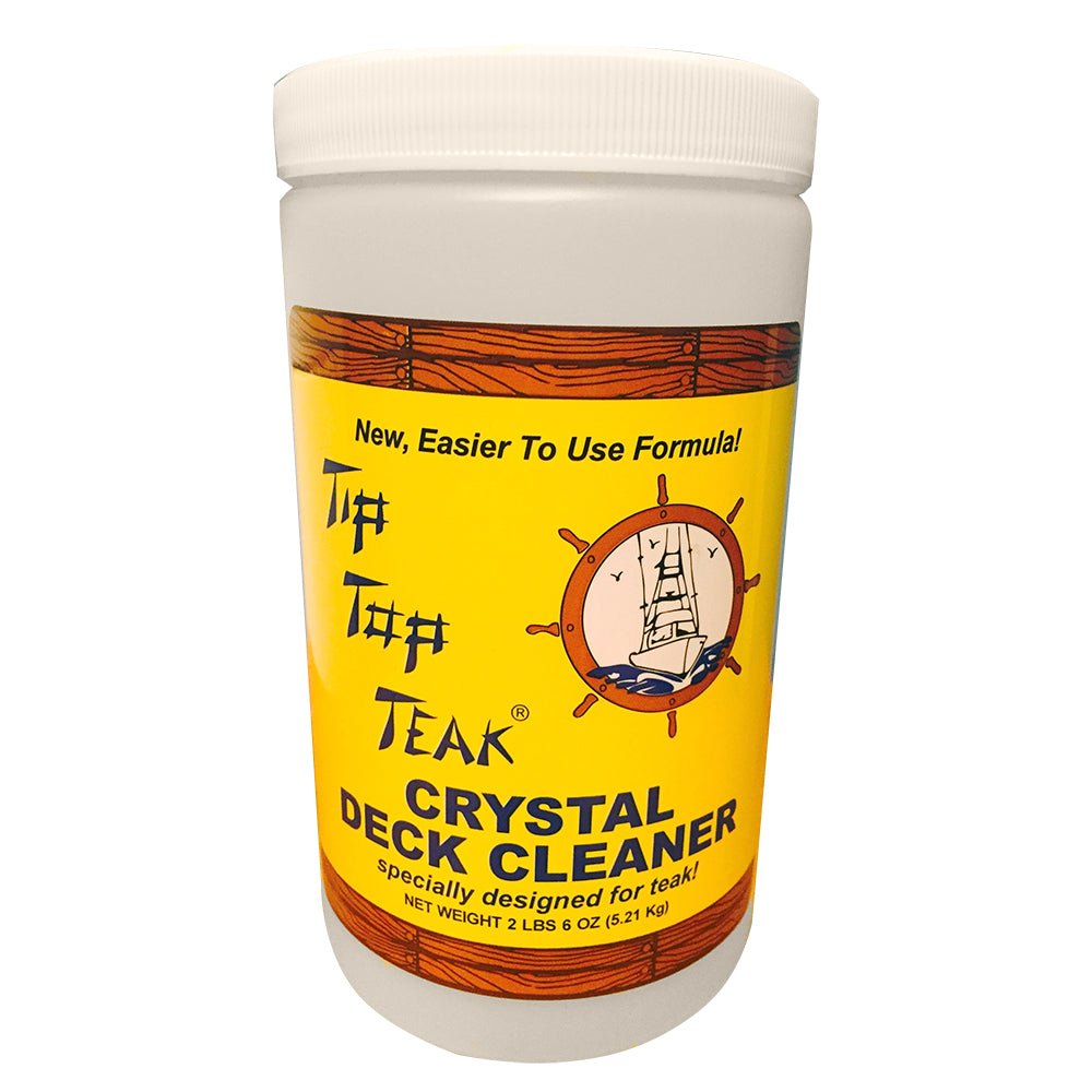 Tip Top Teak Crystal Deck Cleaner - Quart (2lbs 6oz) [TC 2000] - Houseboatparts.com