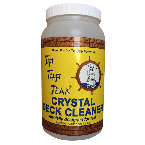 Tip Top Teak Crystal Deck Cleaner - Half Gallon (4lbs 3oz) [TC 2001] - Houseboatparts.com