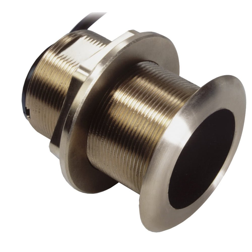 Airmar B60 Bronze Thru-Hull Transducer w/Humminbird #9 Plug - 7-Pin - 12 [B60-12-HB] - Houseboatparts.com