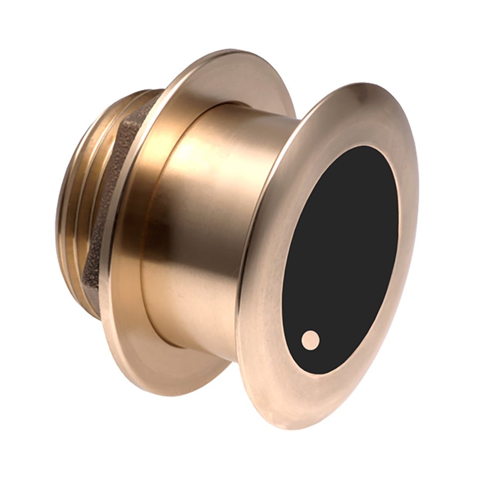 Airmar B164 Bronze Thru-Hull Transducer w/Humminbird #9 Plug - 7-Pin - 12 [B164-12-HB] - Houseboatparts.com