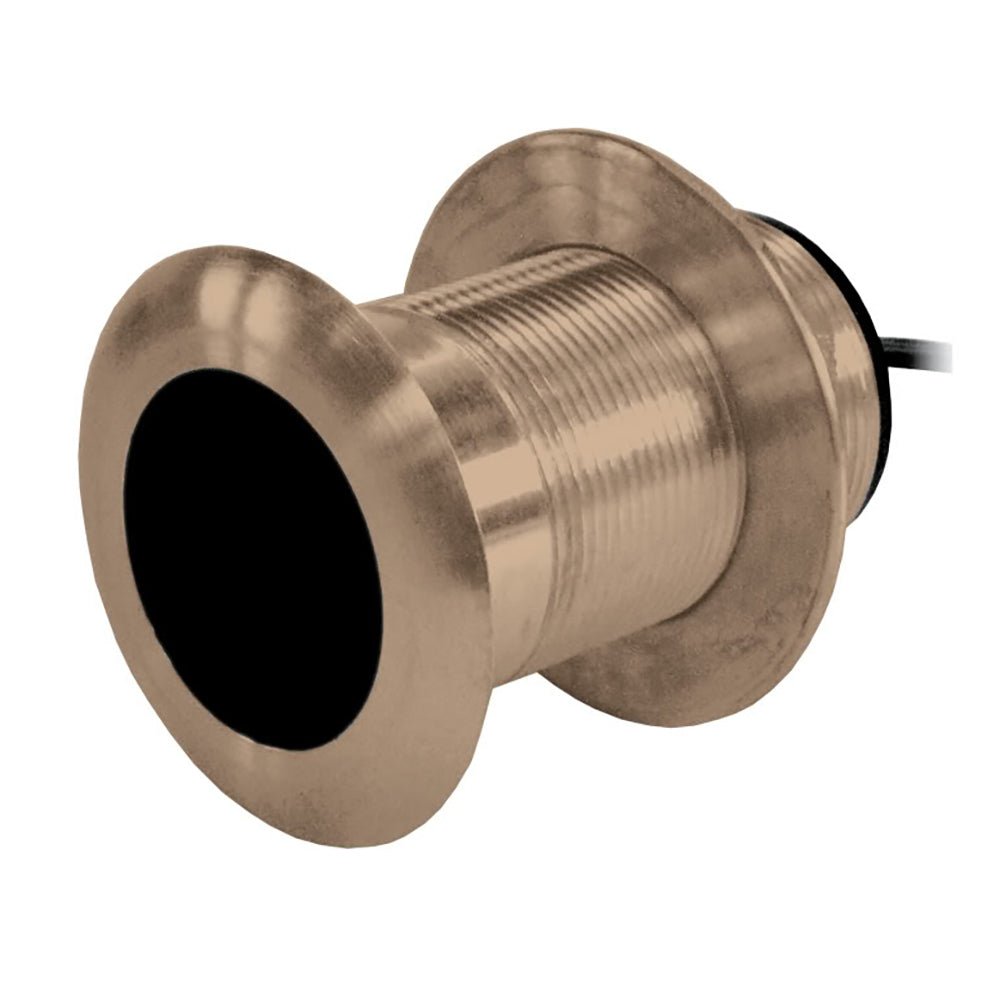 Airmar B117 Bronze Thru-Hull Transducer w/Humminbird #9 Plug - 7-Pin [B117-DT-HB] - Houseboatparts.com