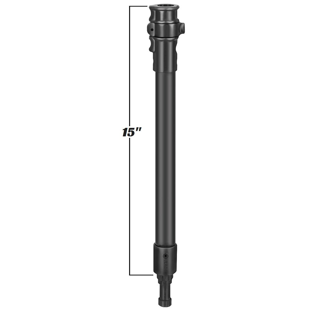 RAM Mount Adapt-A-Post 15" Extension Pole [RAP-114-EX12] - Houseboatparts.com