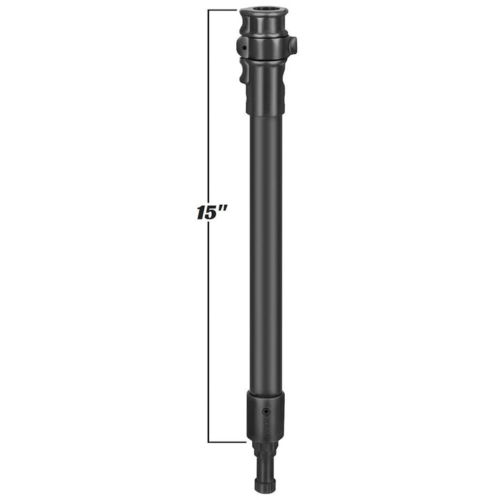RAM Mount Adapt-A-Post 15" Extension Pole [RAP-114-EX12] - Houseboatparts.com