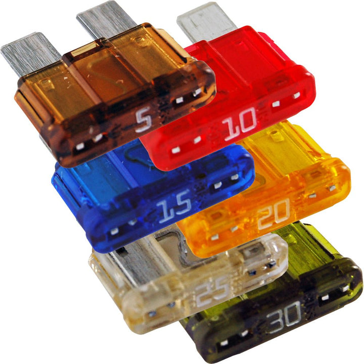 Blue Sea ATC Fuse Kit - 6-Piece [5287] - Houseboatparts.com
